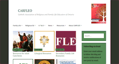 Desktop Screenshot of carfleo.com